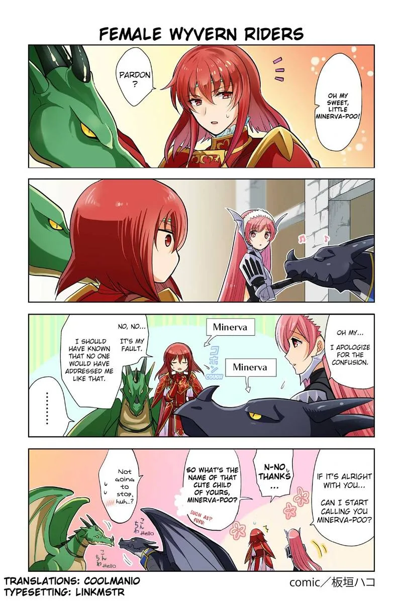 FIRE EMBLEM HEROES DAILY LIVES OF THE HEROES Chapter 56 page 1