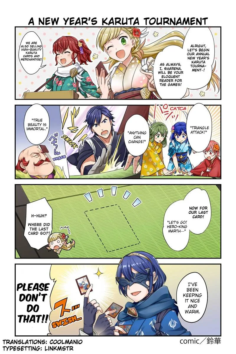FIRE EMBLEM HEROES DAILY LIVES OF THE HEROES Chapter 58 page 1