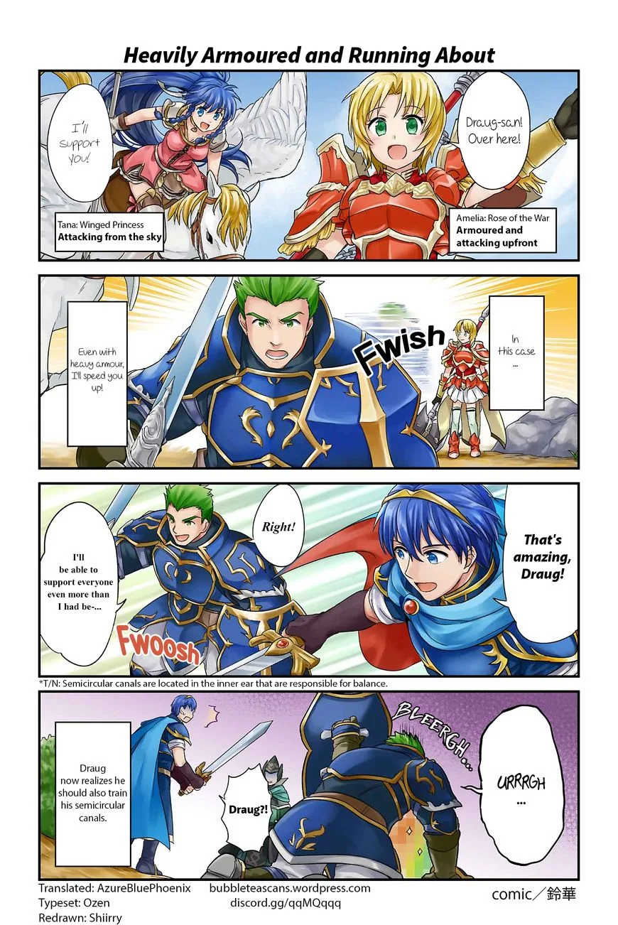 FIRE EMBLEM HEROES DAILY LIVES OF THE HEROES Chapter 6 page 1