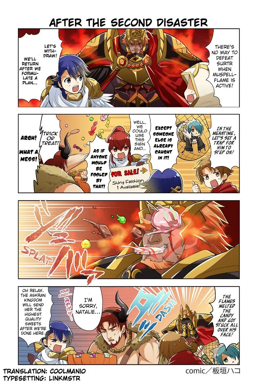 FIRE EMBLEM HEROES DAILY LIVES OF THE HEROES Chapter 61 page 1