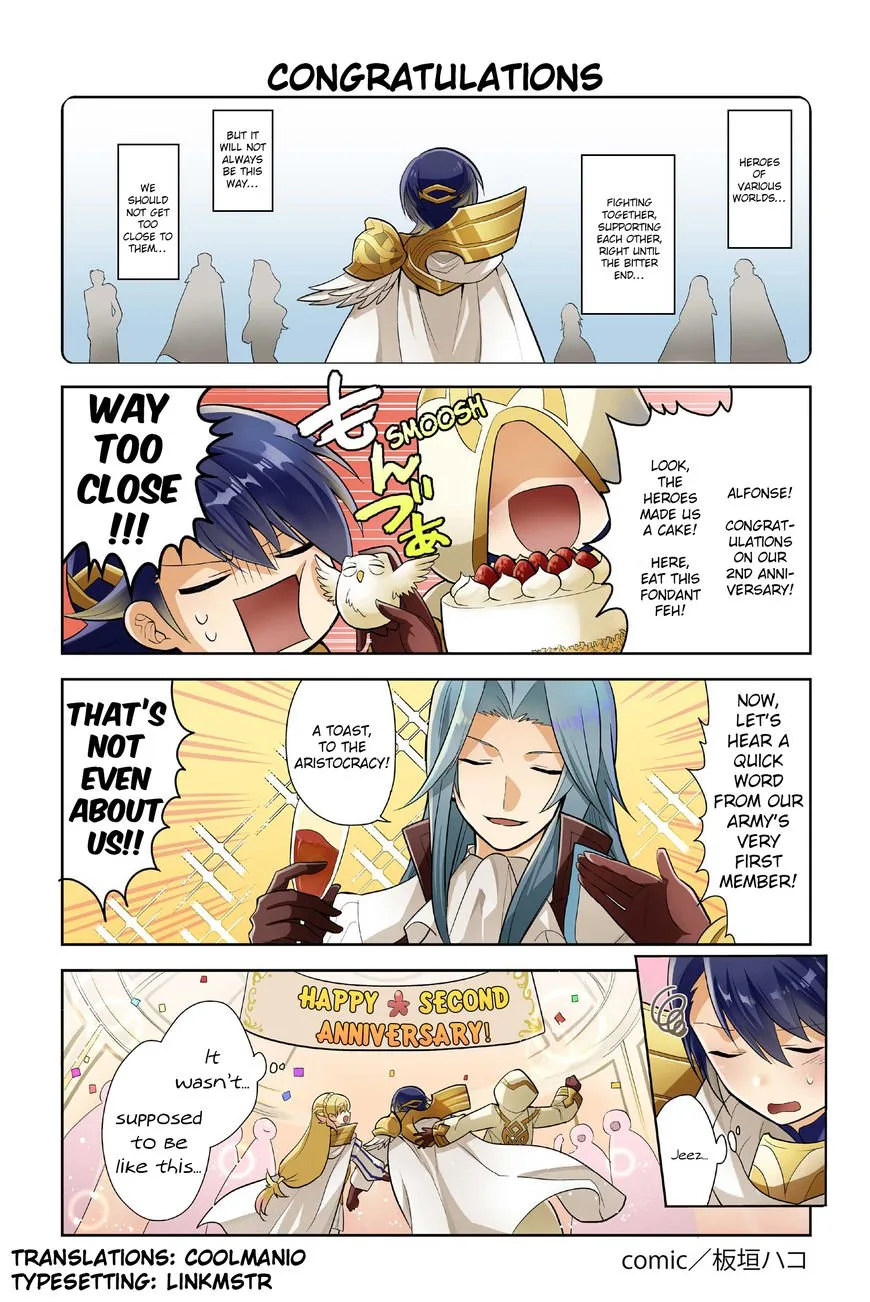 FIRE EMBLEM HEROES DAILY LIVES OF THE HEROES Chapter 62 page 1