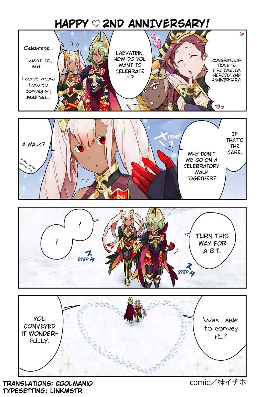 FIRE EMBLEM HEROES DAILY LIVES OF THE HEROES Chapter 64 page 1