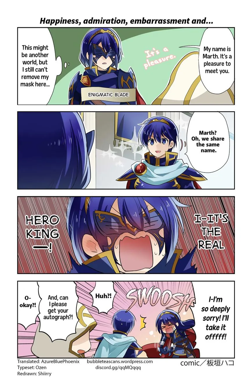 FIRE EMBLEM HEROES DAILY LIVES OF THE HEROES Chapter 7 page 1