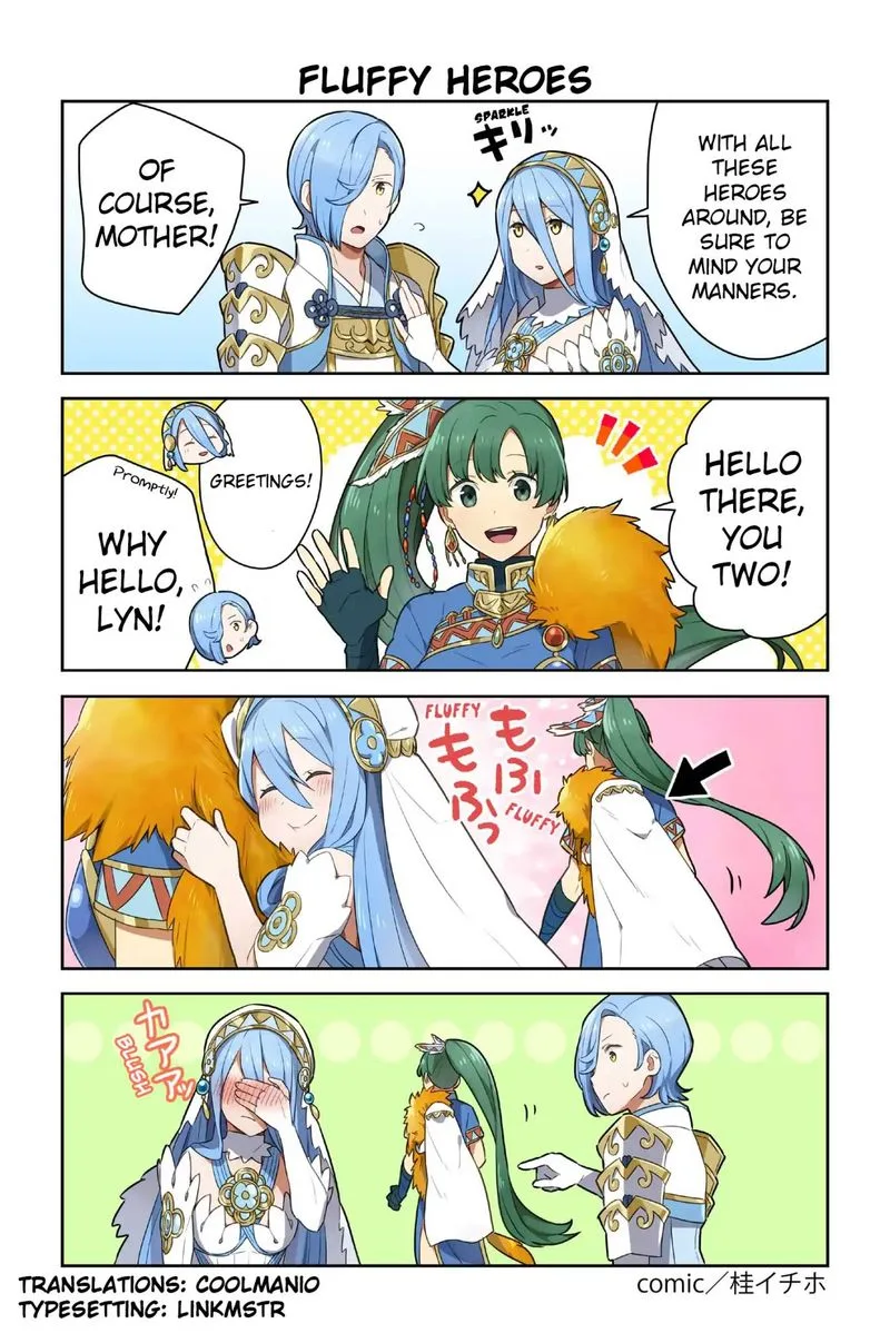 FIRE EMBLEM HEROES DAILY LIVES OF THE HEROES Chapter 70 page 1
