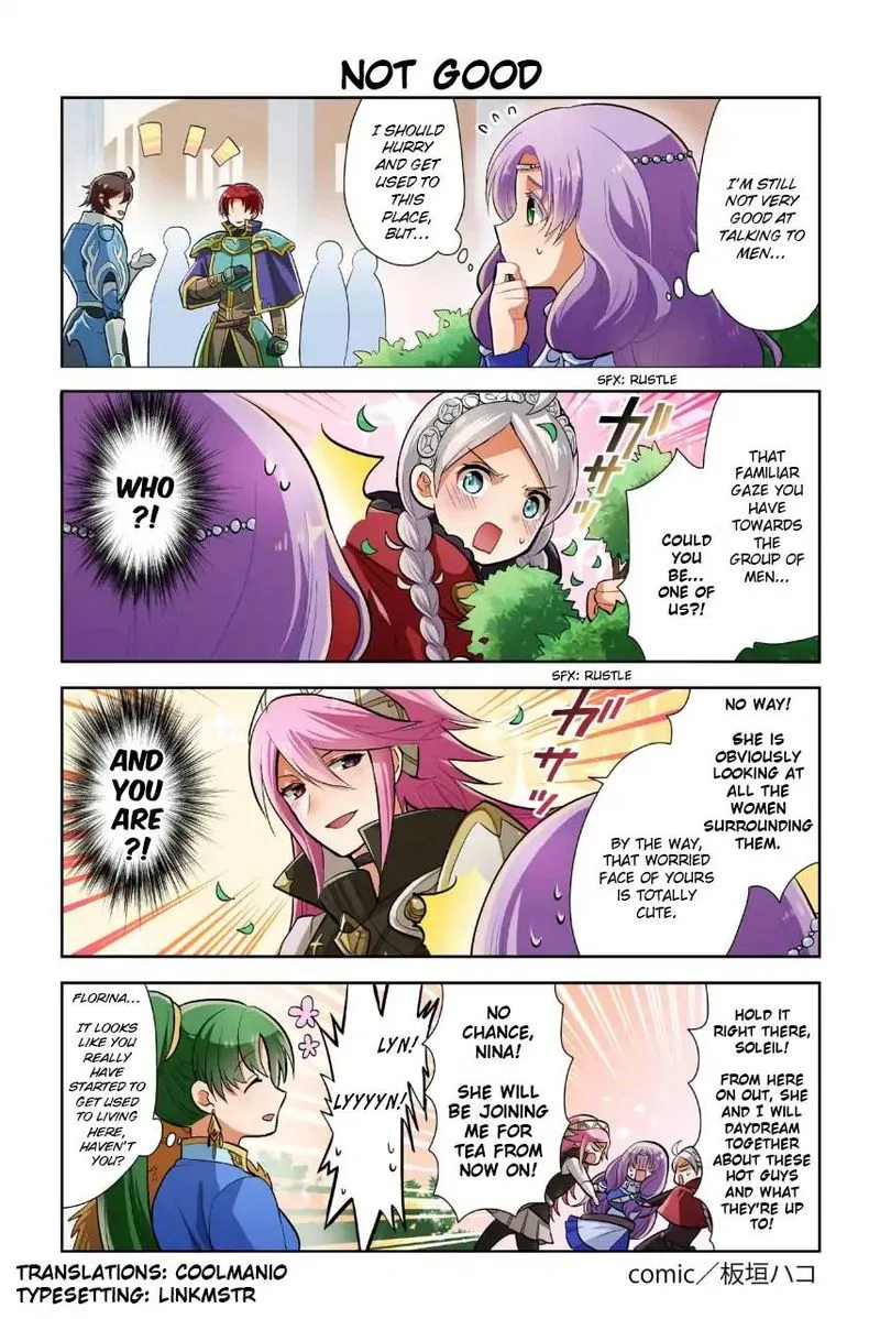 FIRE EMBLEM HEROES DAILY LIVES OF THE HEROES Chapter 74 page 1