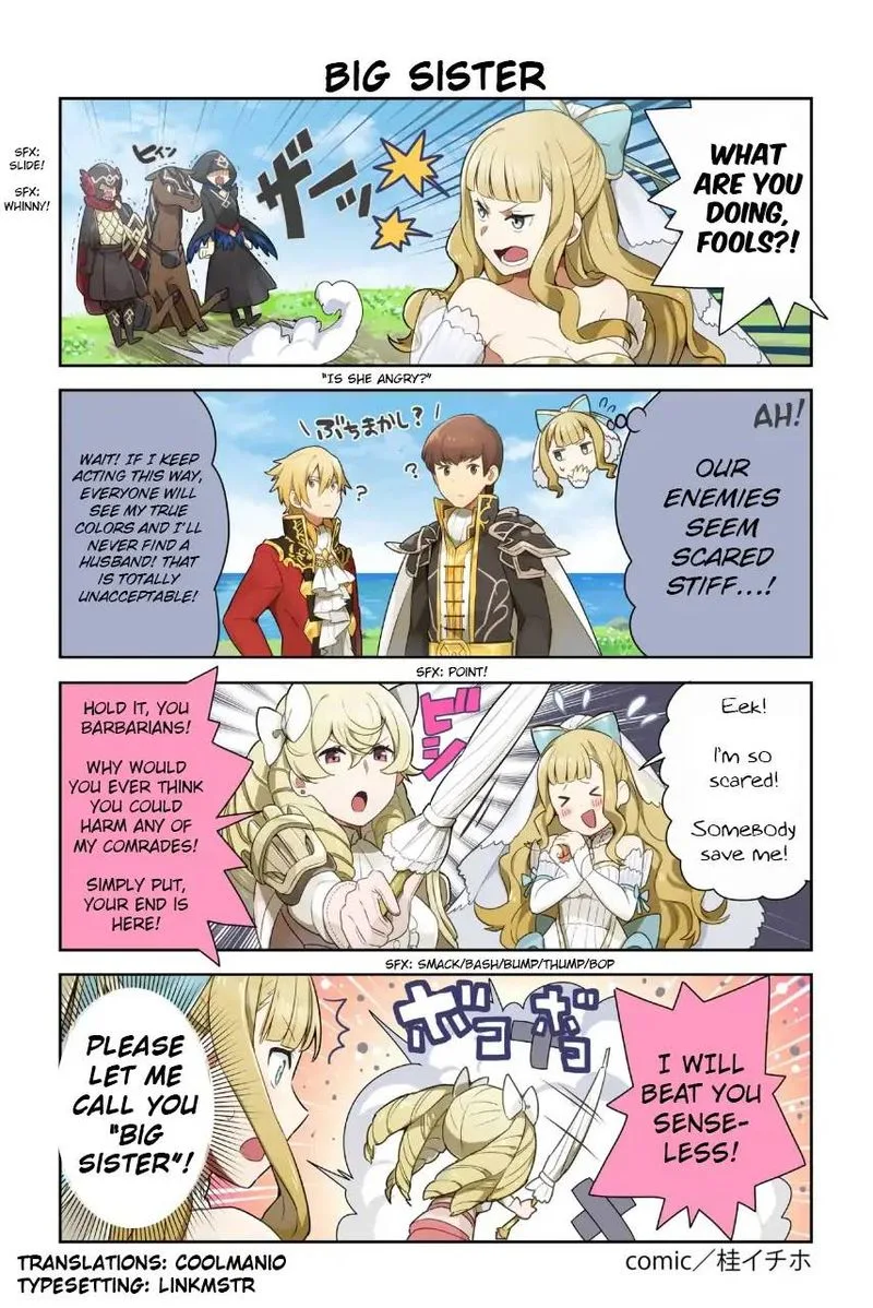 FIRE EMBLEM HEROES DAILY LIVES OF THE HEROES Chapter 75 page 1