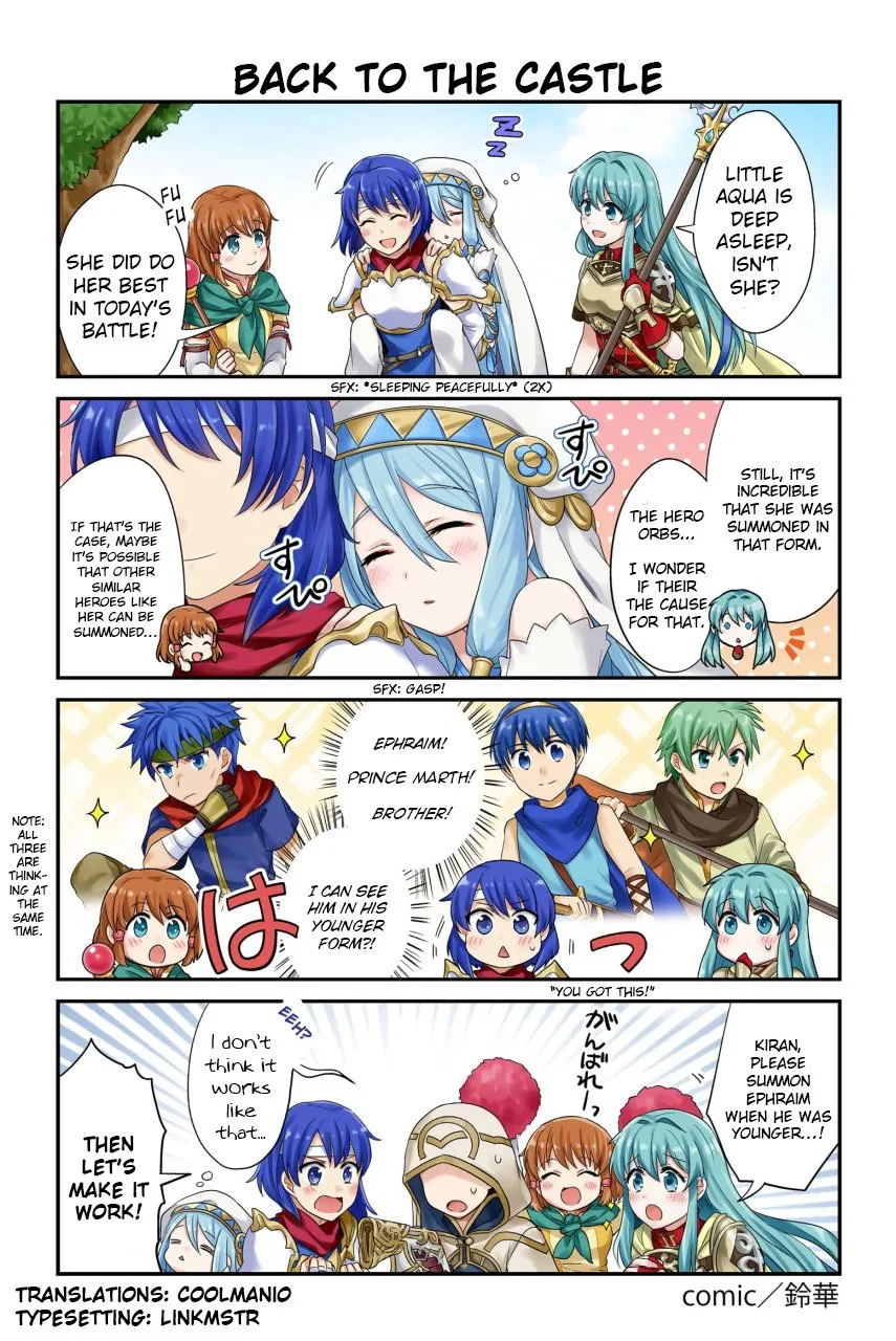 FIRE EMBLEM HEROES DAILY LIVES OF THE HEROES Chapter 79 page 1
