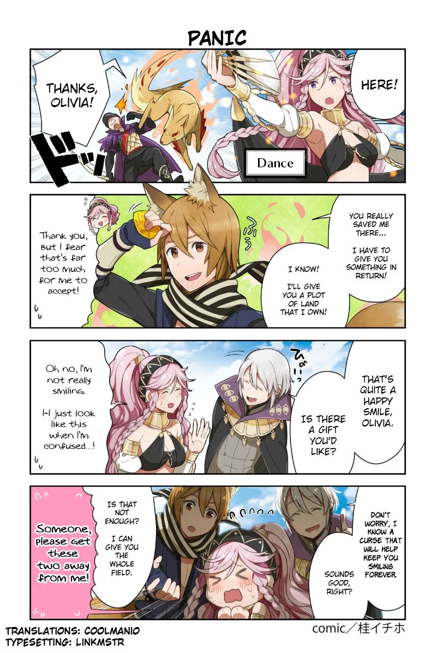 FIRE EMBLEM HEROES DAILY LIVES OF THE HEROES Chapter 80 page 1