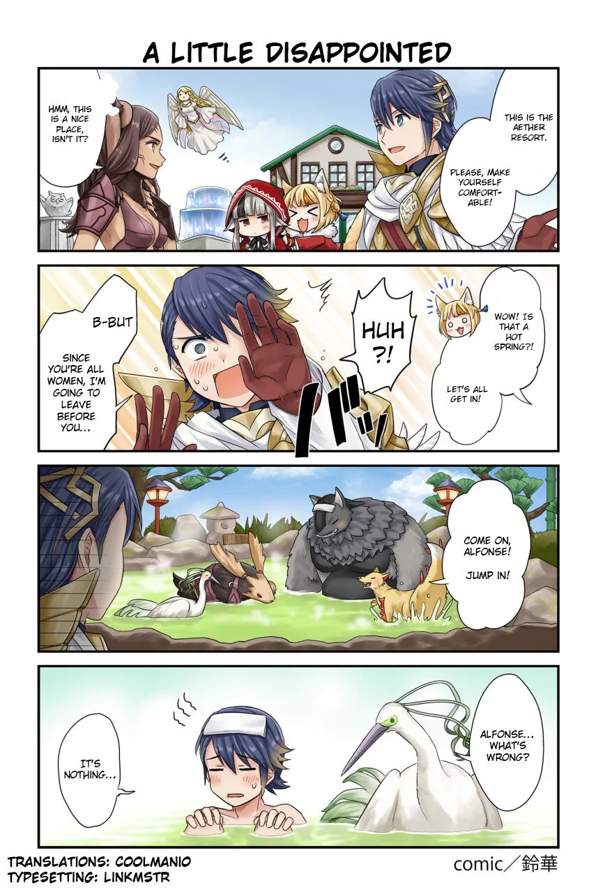 FIRE EMBLEM HEROES DAILY LIVES OF THE HEROES Chapter 84 page 1