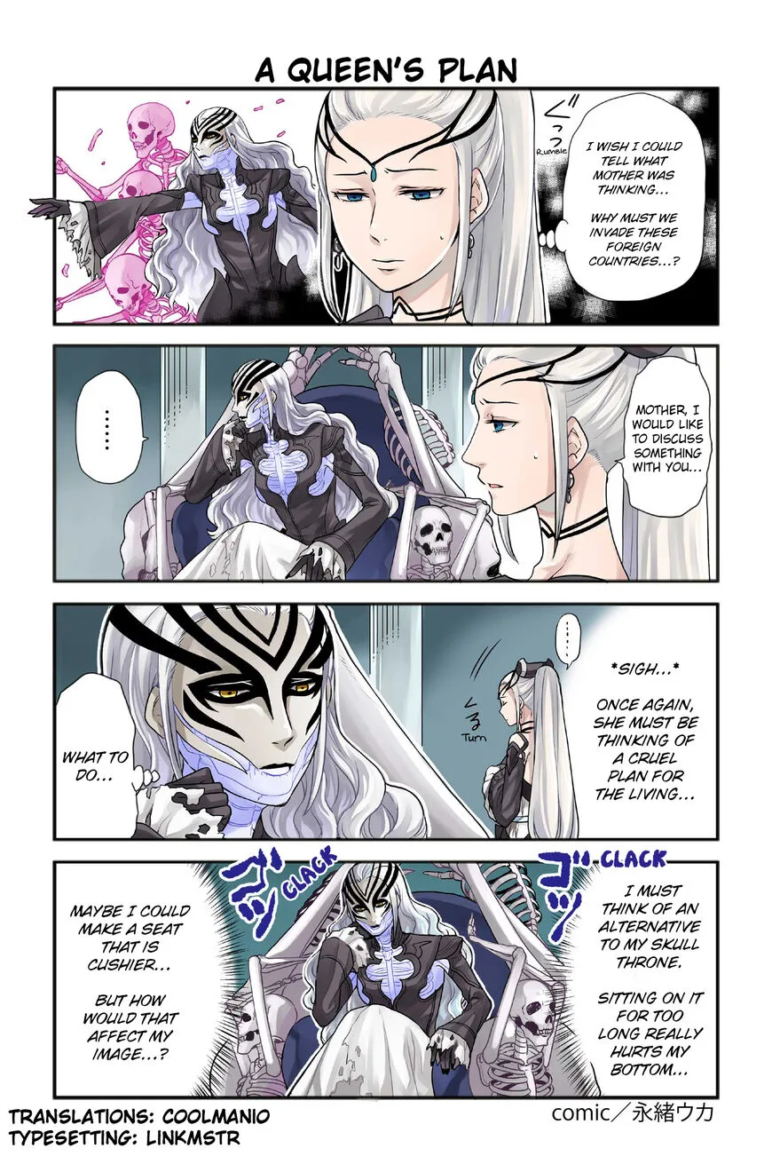 FIRE EMBLEM HEROES DAILY LIVES OF THE HEROES Chapter 86 page 1