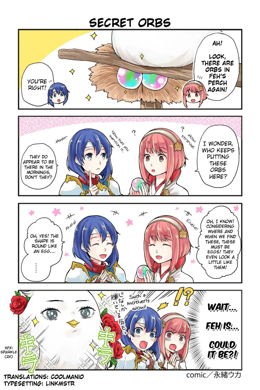 FIRE EMBLEM HEROES DAILY LIVES OF THE HEROES Chapter 87 page 1