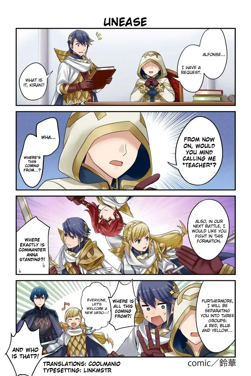 FIRE EMBLEM HEROES DAILY LIVES OF THE HEROES Chapter 89 page 1