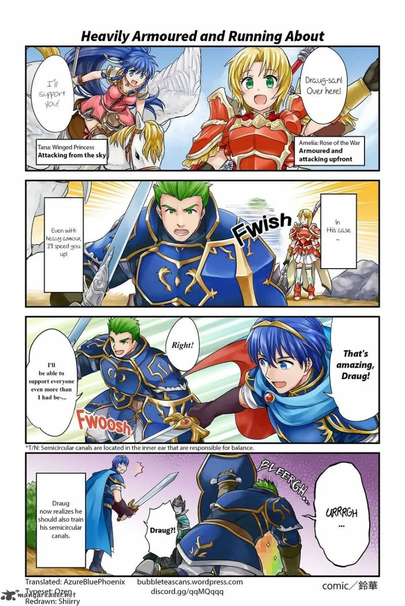 FIRE EMBLEM HEROES DAILY LIVES OF THE HEROES Chapter 9 page 6