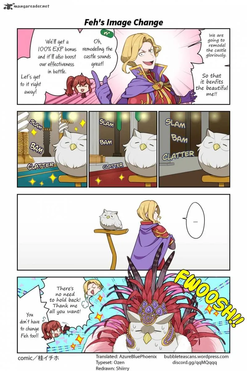 FIRE EMBLEM HEROES DAILY LIVES OF THE HEROES Chapter 9 page 5