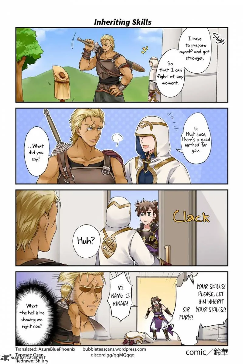 FIRE EMBLEM HEROES DAILY LIVES OF THE HEROES Chapter 9 page 10
