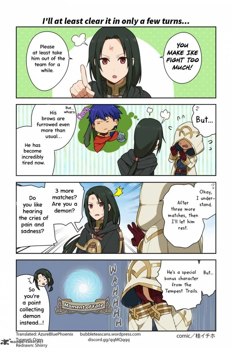 FIRE EMBLEM HEROES DAILY LIVES OF THE HEROES Chapter 9 page 3