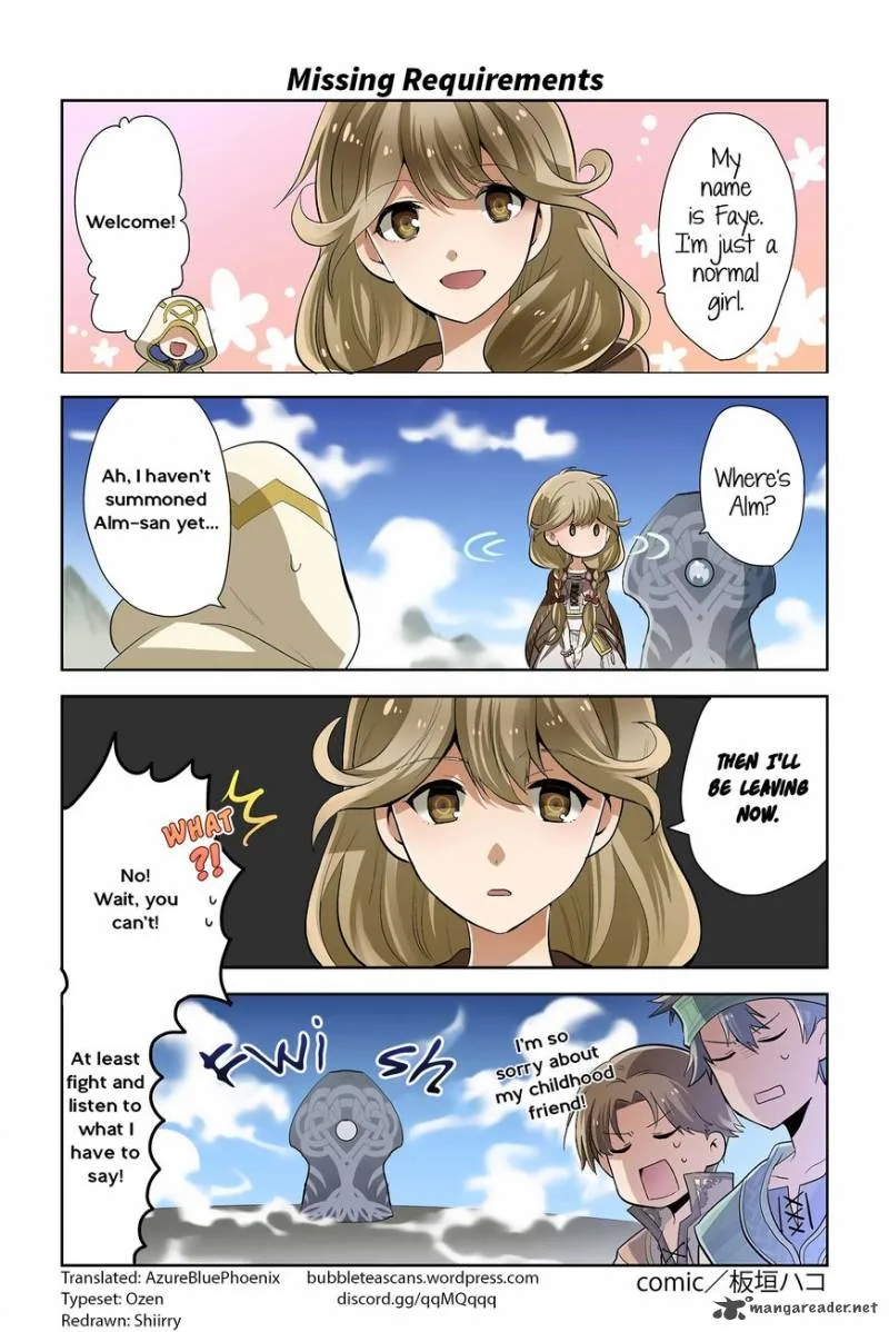 FIRE EMBLEM HEROES DAILY LIVES OF THE HEROES Chapter 9 page 9