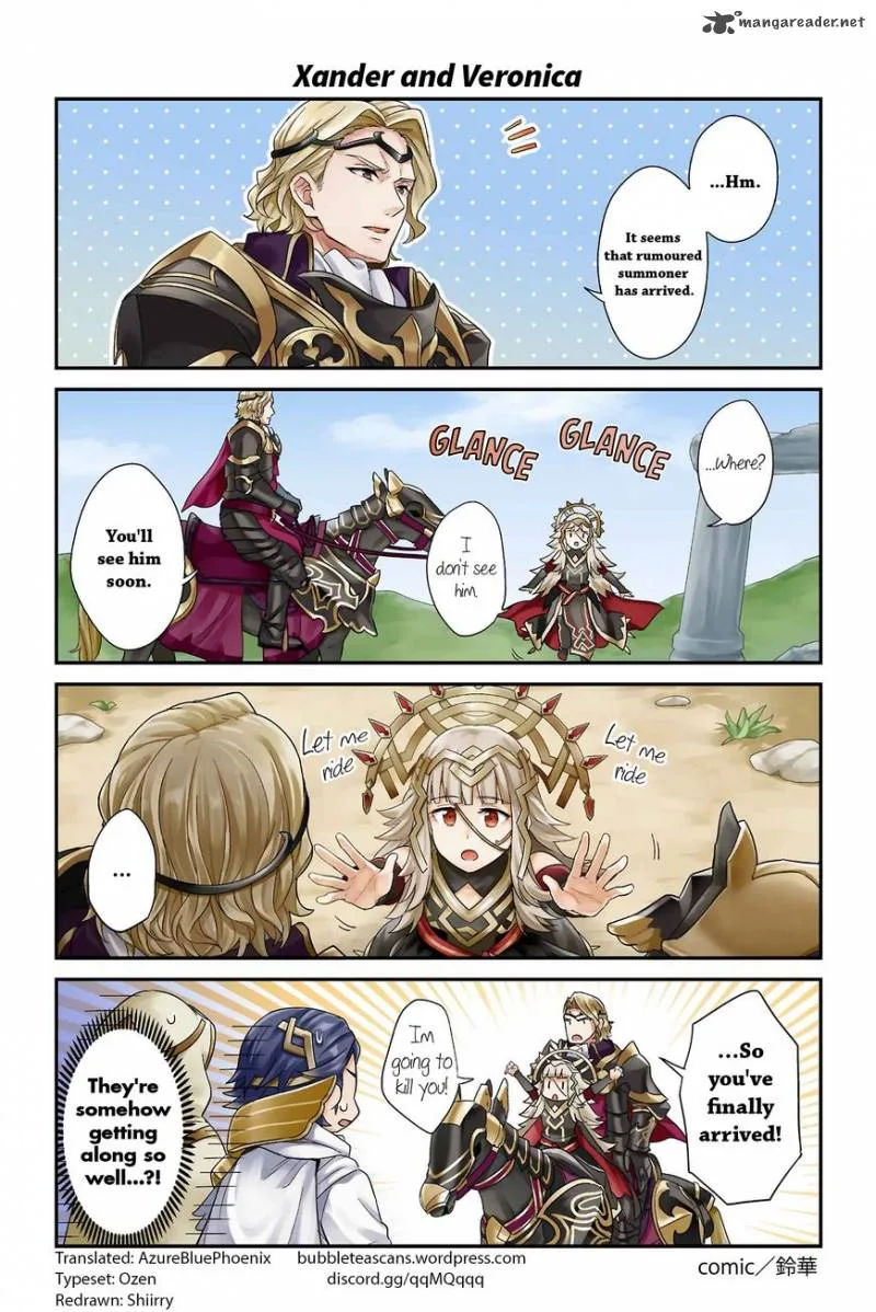 FIRE EMBLEM HEROES DAILY LIVES OF THE HEROES Chapter 9 page 4