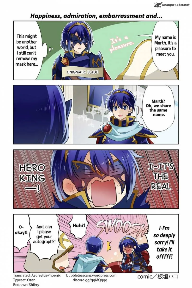 FIRE EMBLEM HEROES DAILY LIVES OF THE HEROES Chapter 9 page 7