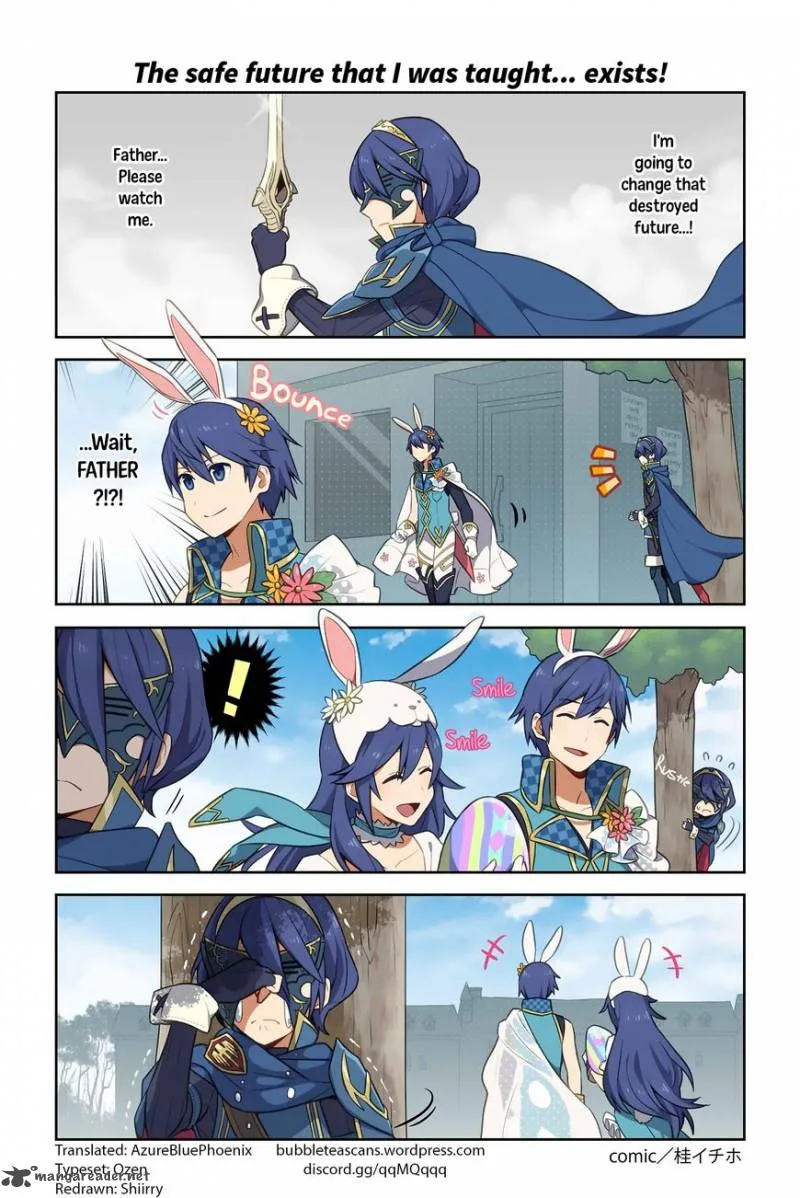 FIRE EMBLEM HEROES DAILY LIVES OF THE HEROES Chapter 9 page 8