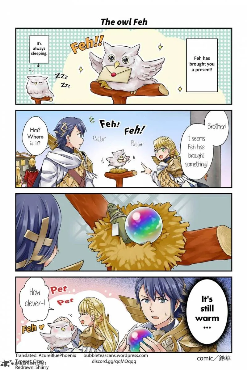 FIRE EMBLEM HEROES DAILY LIVES OF THE HEROES Chapter 9 page 2