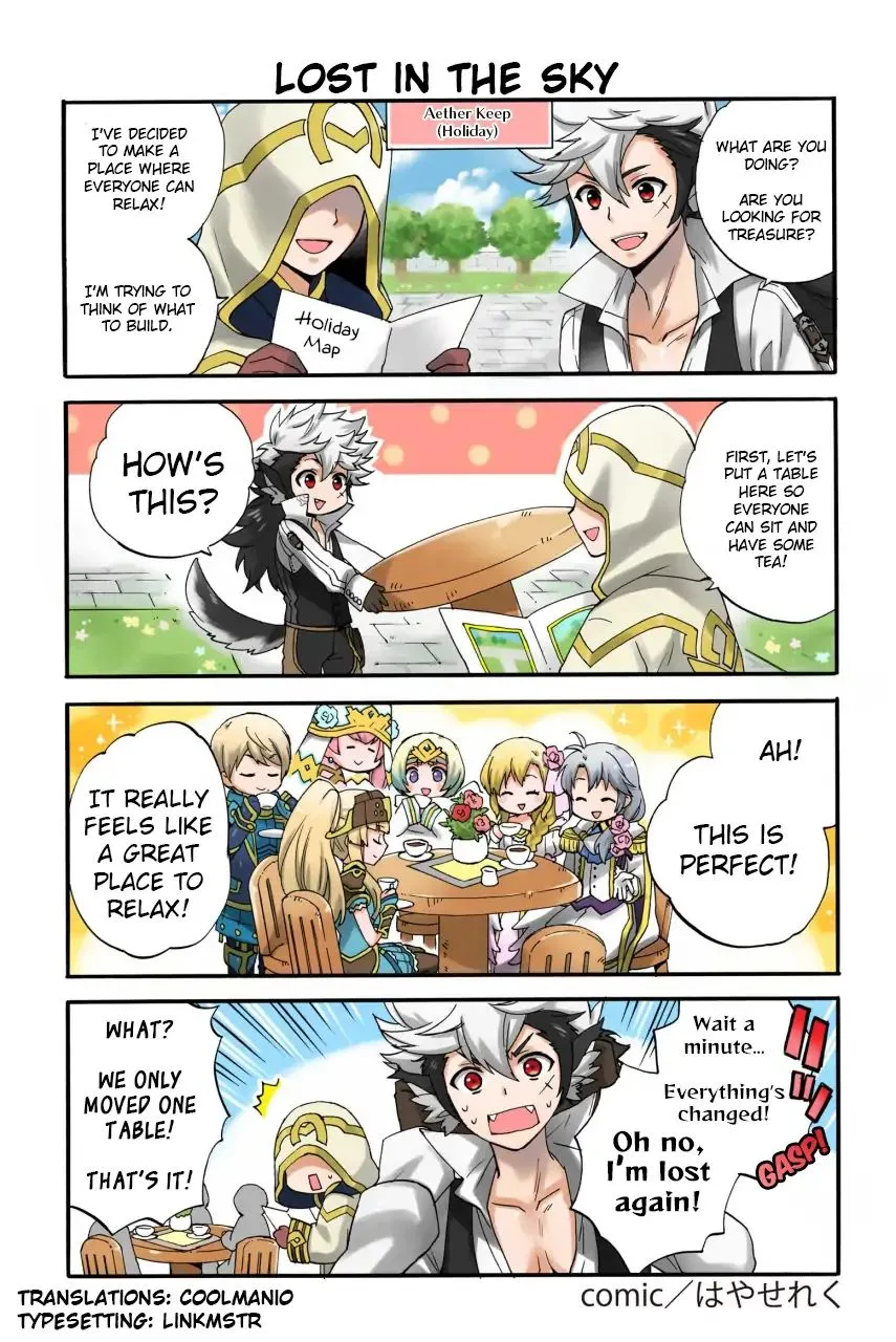 FIRE EMBLEM HEROES DAILY LIVES OF THE HEROES Chapter 90 page 1