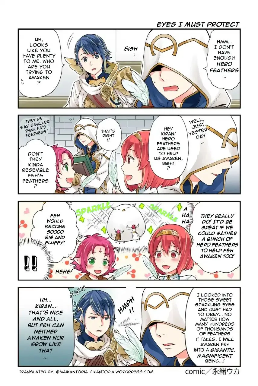 FIRE EMBLEM HEROES DAILY LIVES OF THE HEROES Chapter 91 page 1