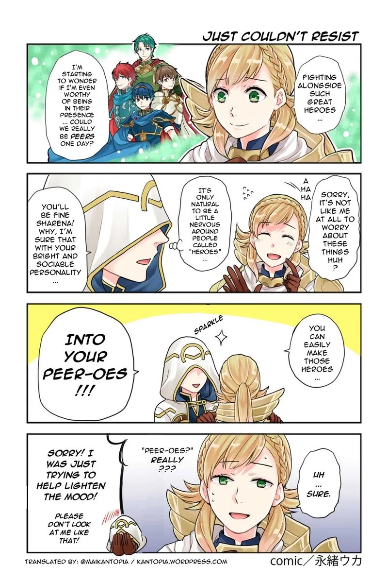 FIRE EMBLEM HEROES DAILY LIVES OF THE HEROES Chapter 96 page 1