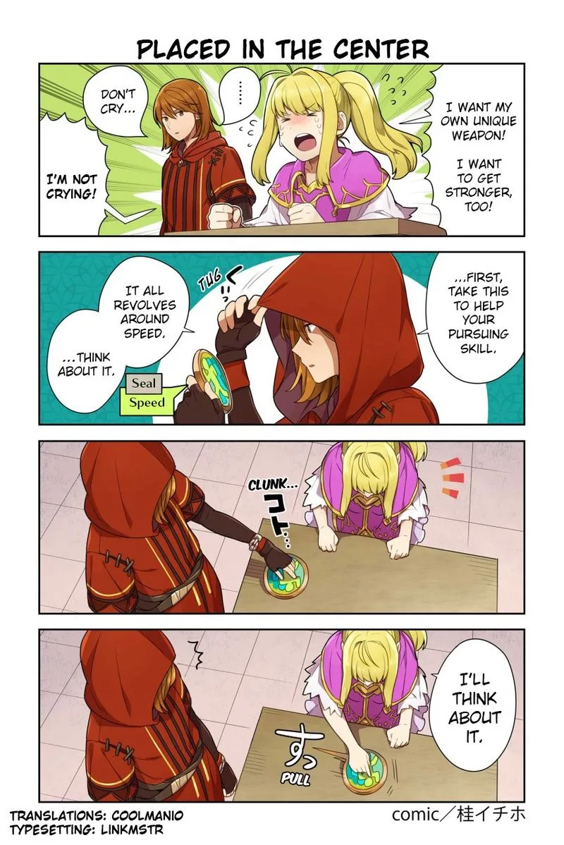 FIRE EMBLEM HEROES DAILY LIVES OF THE HEROES Chapter 97 page 1