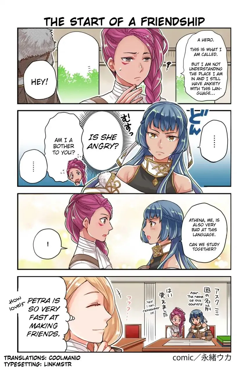 FIRE EMBLEM HEROES DAILY LIVES OF THE HEROES Chapter 99 page 1