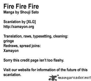 Fire Fire Fire Chapter 1 page 1
