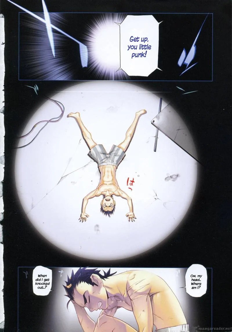 Fire Fire Fire Chapter 1 page 4