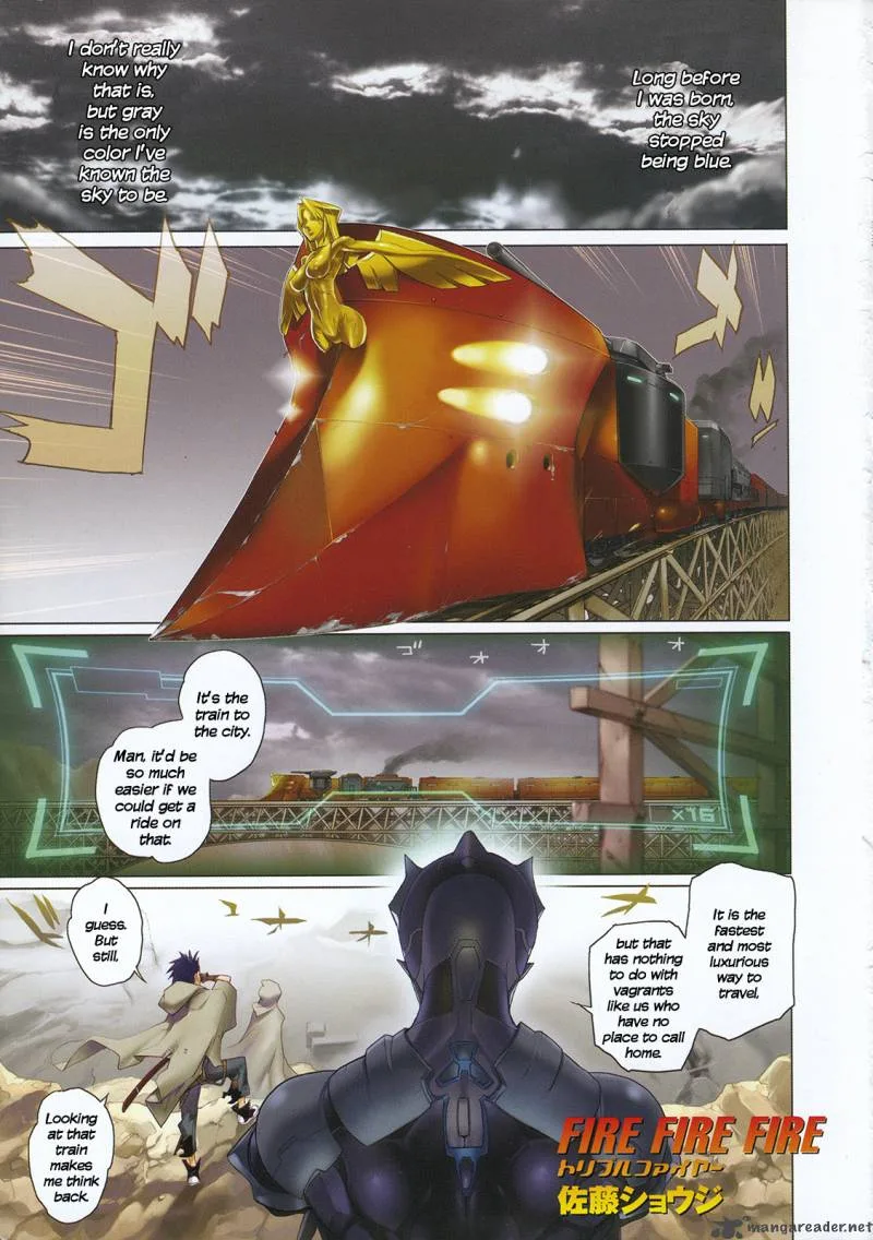 Fire Fire Fire Chapter 1 page 2
