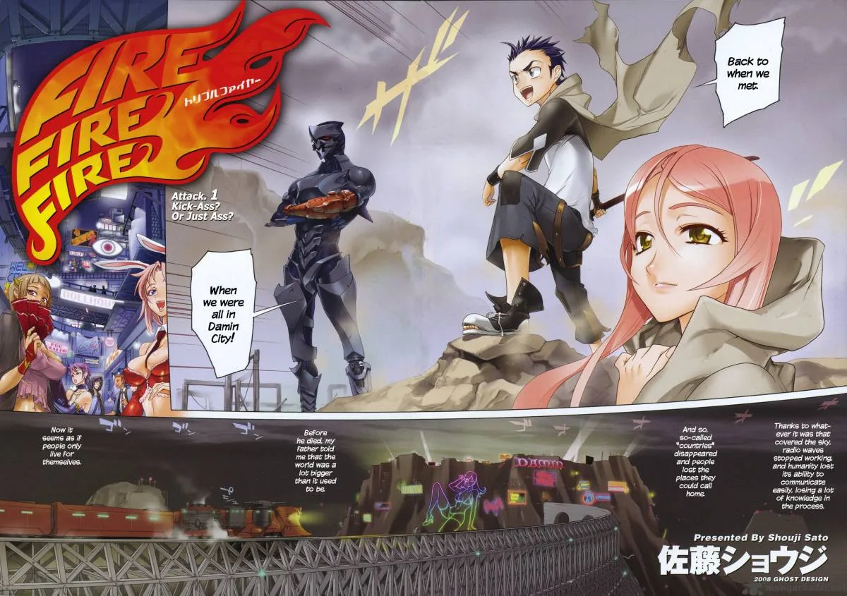 Fire Fire Fire Chapter 1 page 3