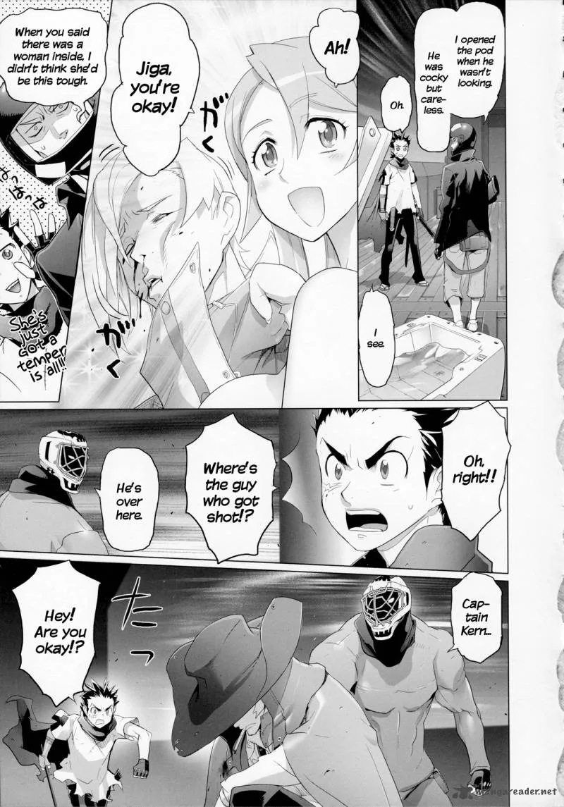 Fire Fire Fire Chapter 11 page 15