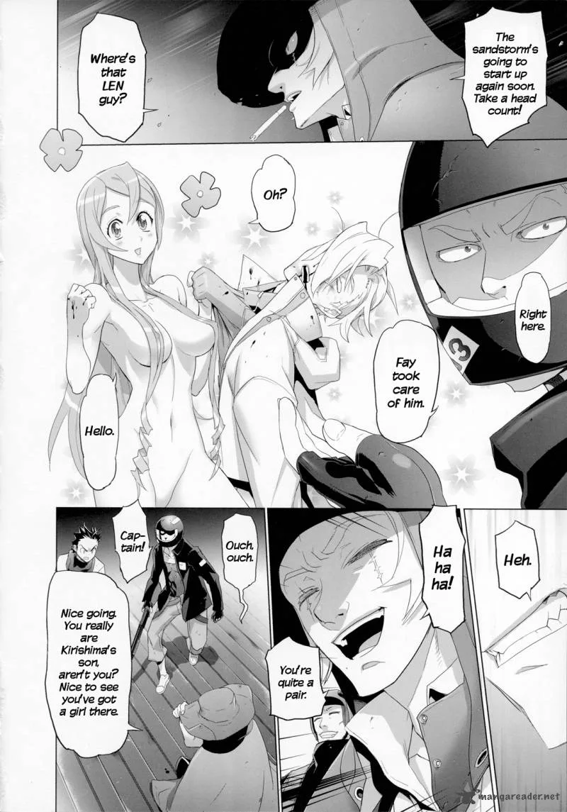 Fire Fire Fire Chapter 11 page 16