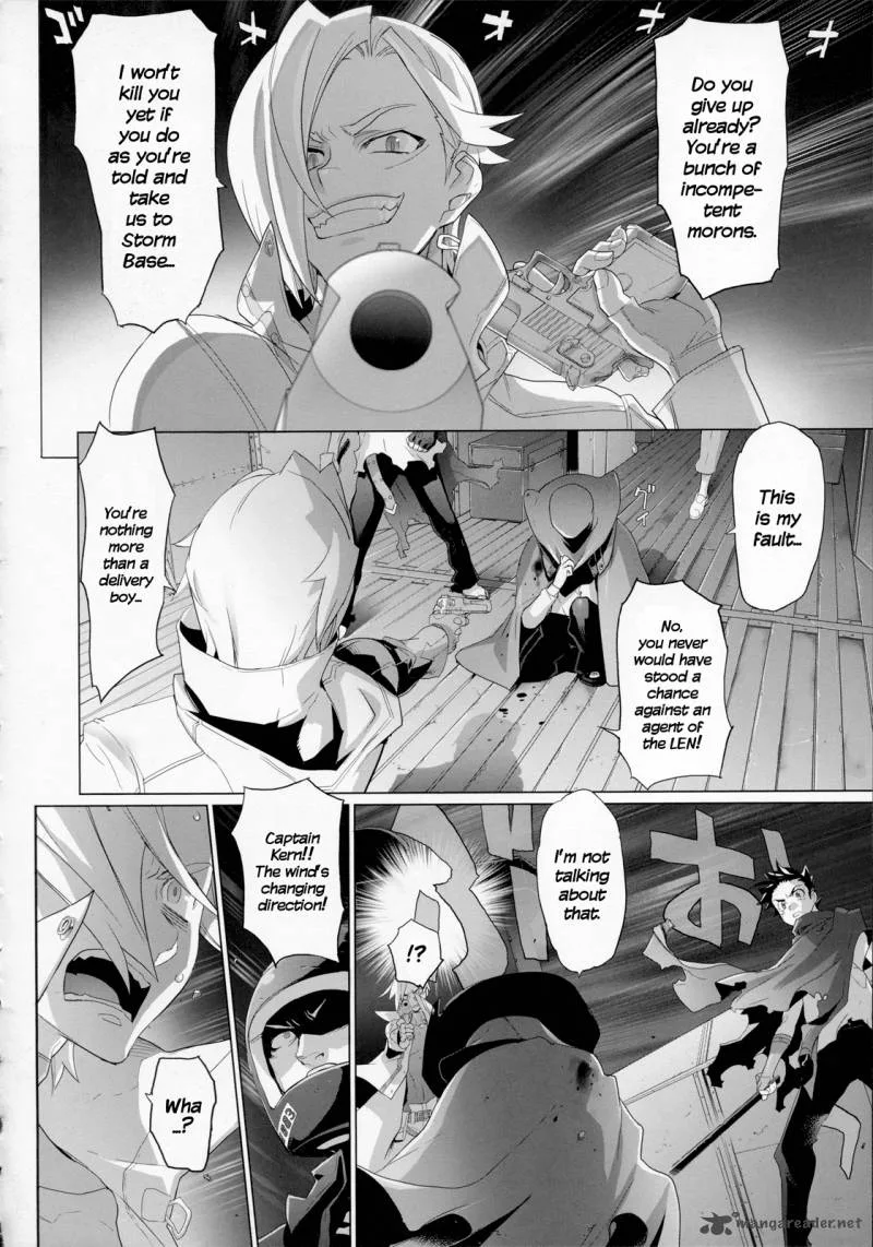 Fire Fire Fire Chapter 11 page 8