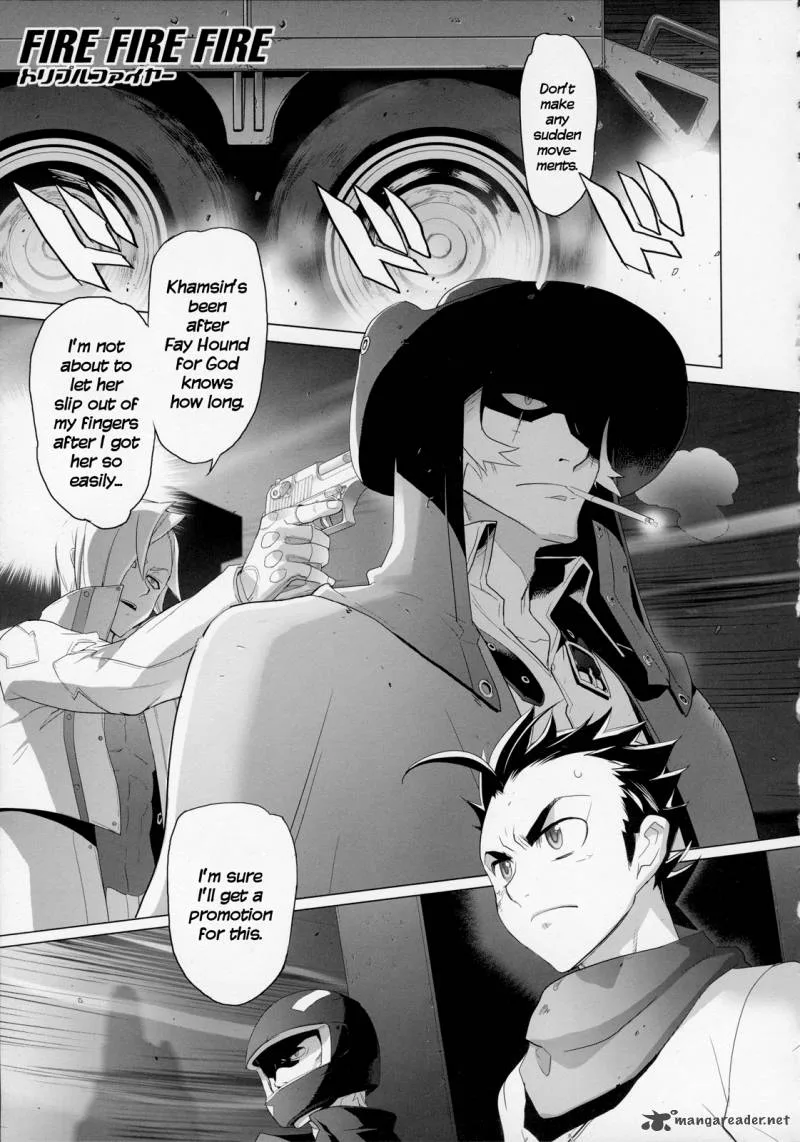 Fire Fire Fire Chapter 11 page 2