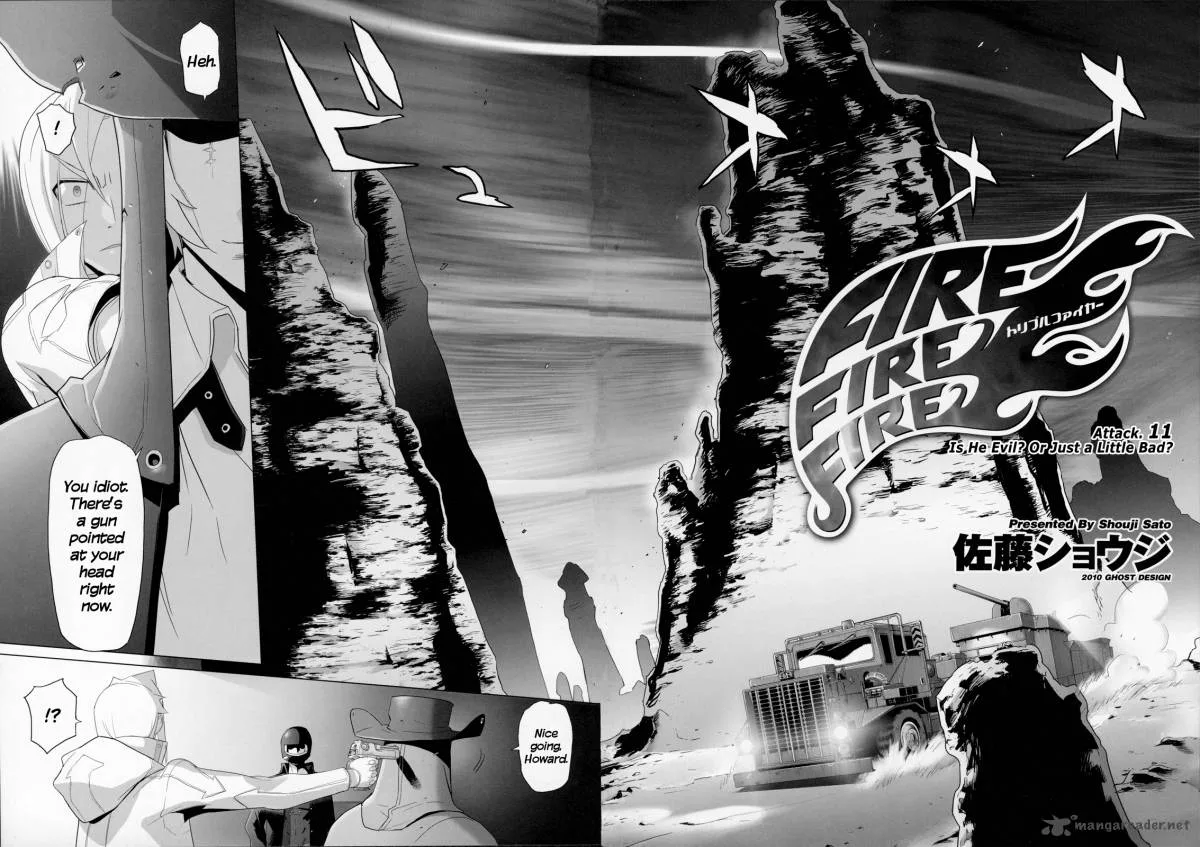 Fire Fire Fire Chapter 11 page 3