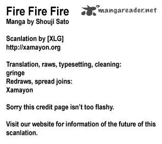 Fire Fire Fire Chapter 12 page 1