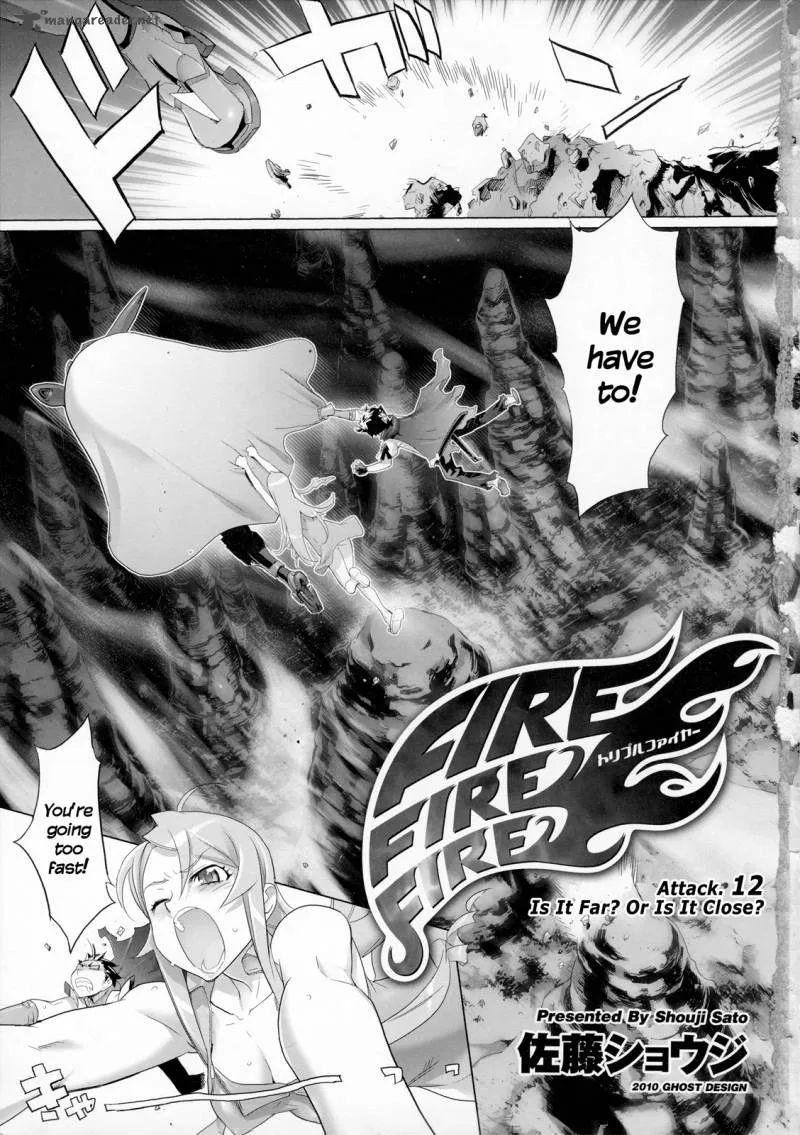 Fire Fire Fire Chapter 12 page 5