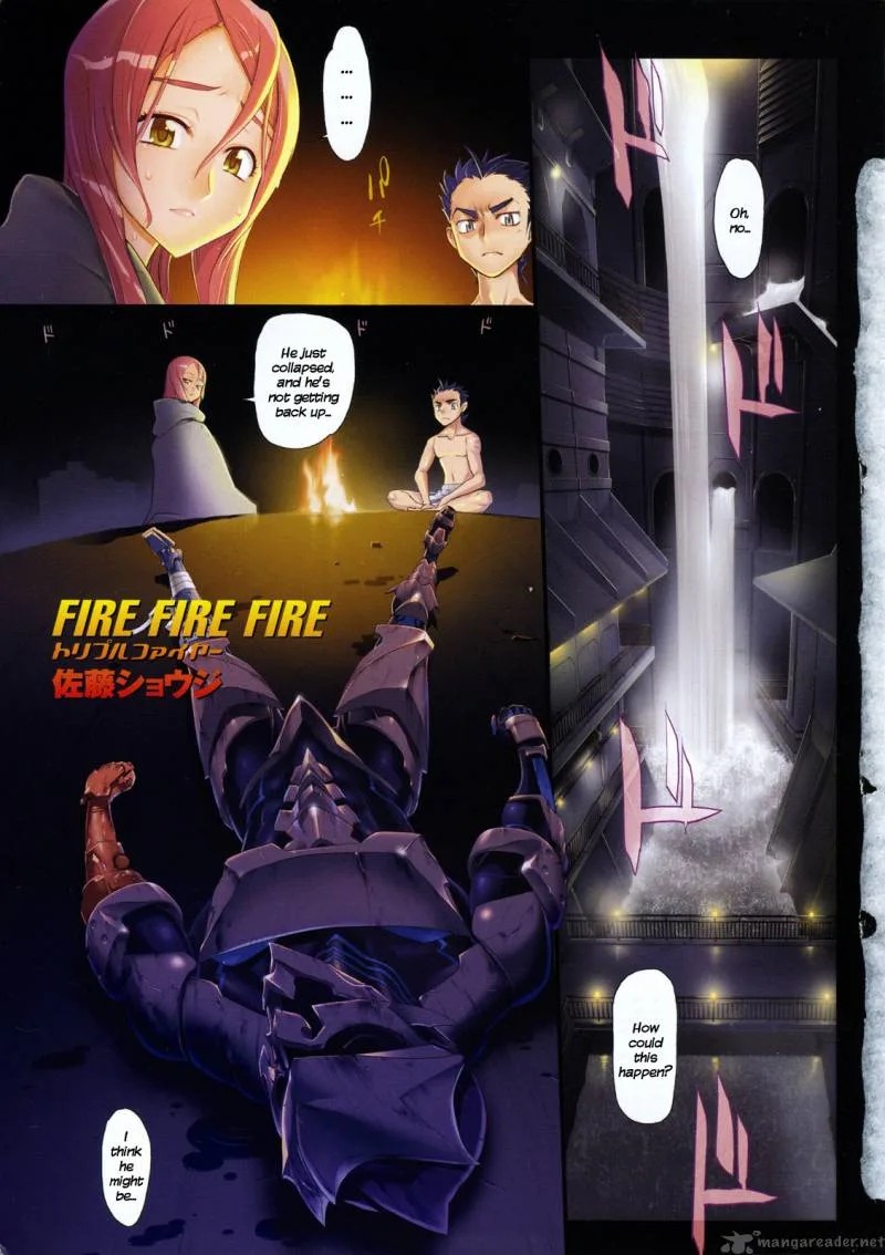 Fire Fire Fire Chapter 2 page 2