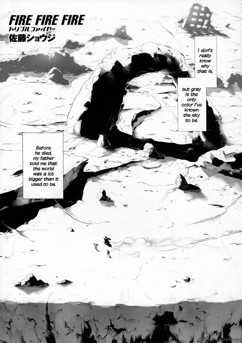 Fire Fire Fire Chapter 4 page 1