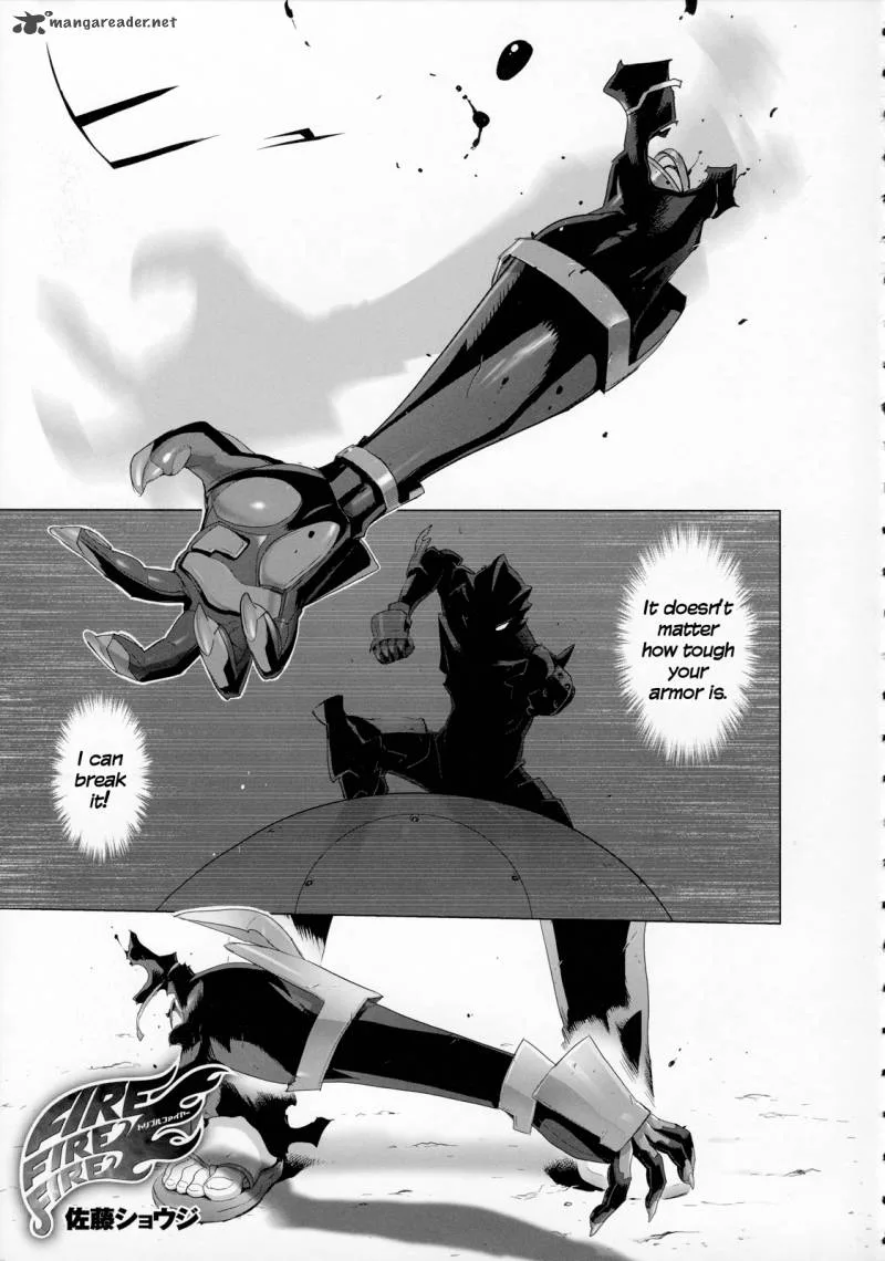 Fire Fire Fire Chapter 8 page 2