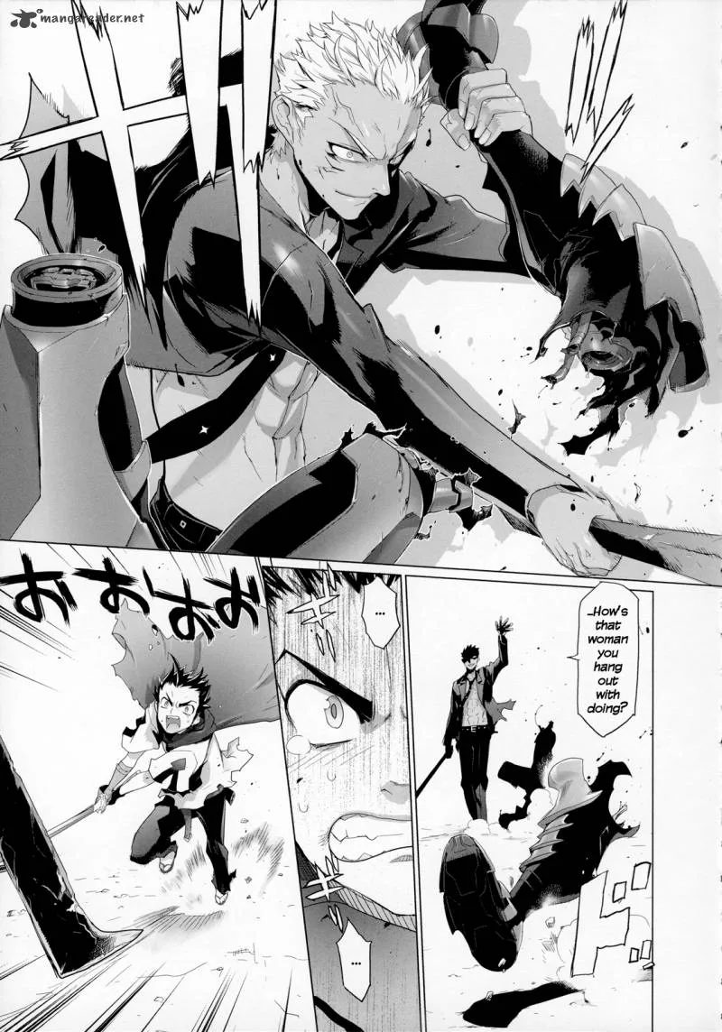 Fire Fire Fire Chapter 8 page 8