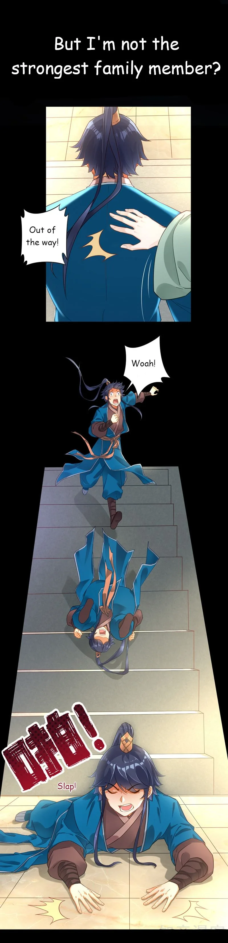 First Class Servant Chapter 0 page 4
