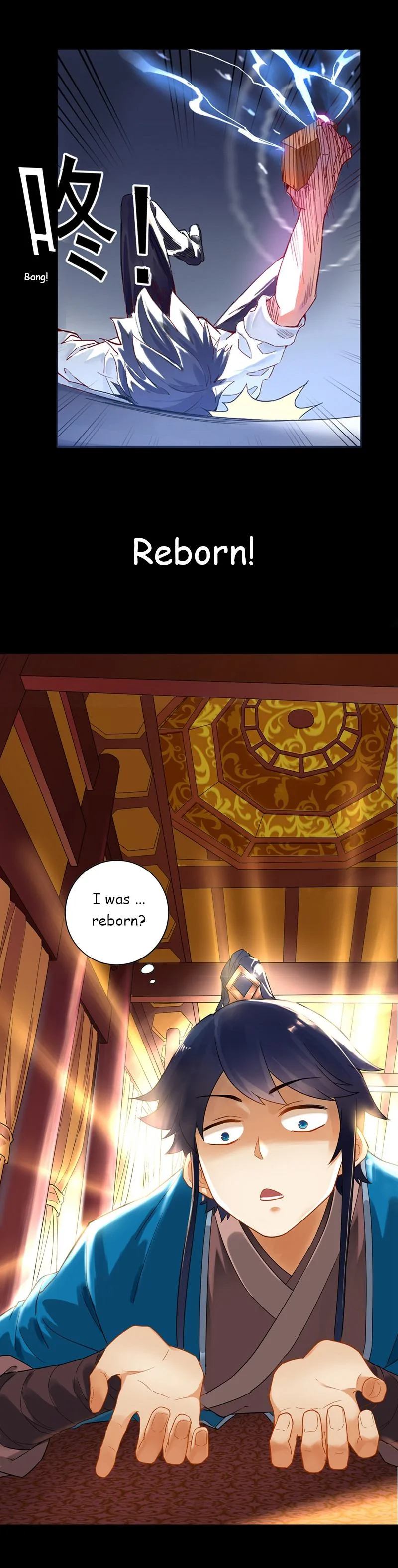 First Class Servant Chapter 0 page 3