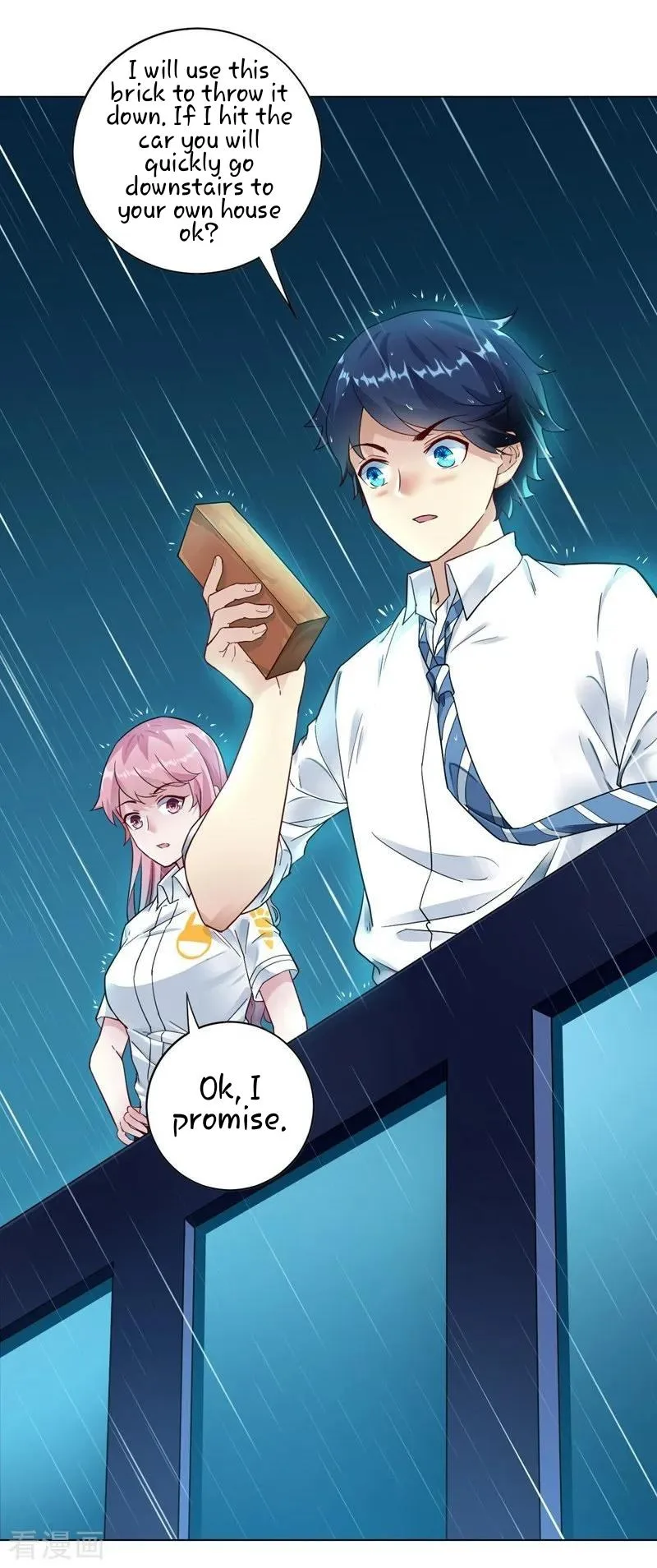 First Class Servant Chapter 1 page 36