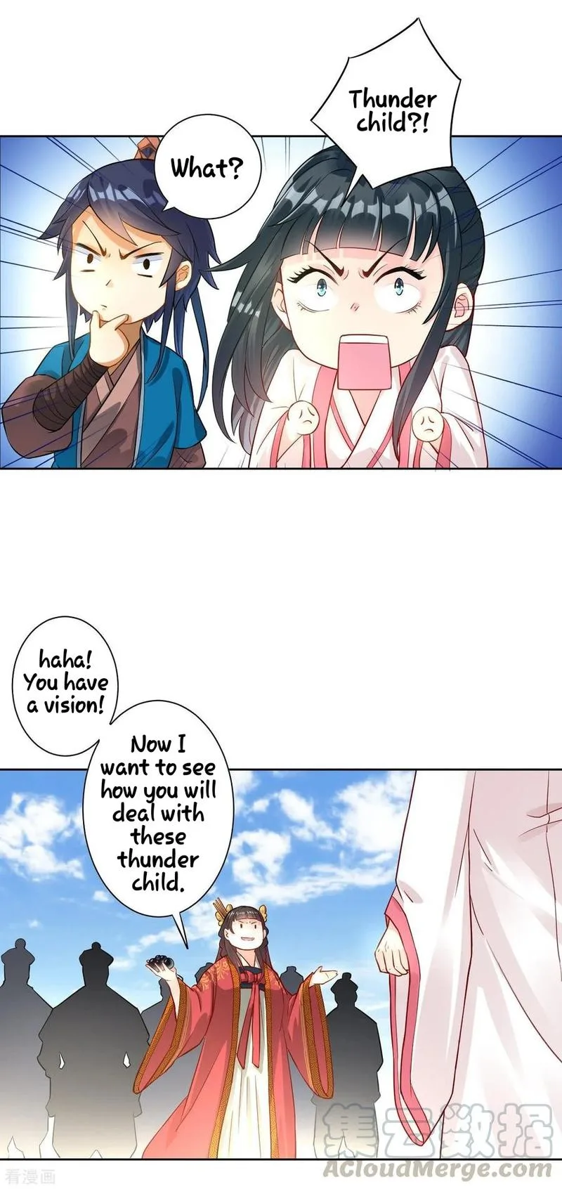 First Class Servant Chapter 11 page 11