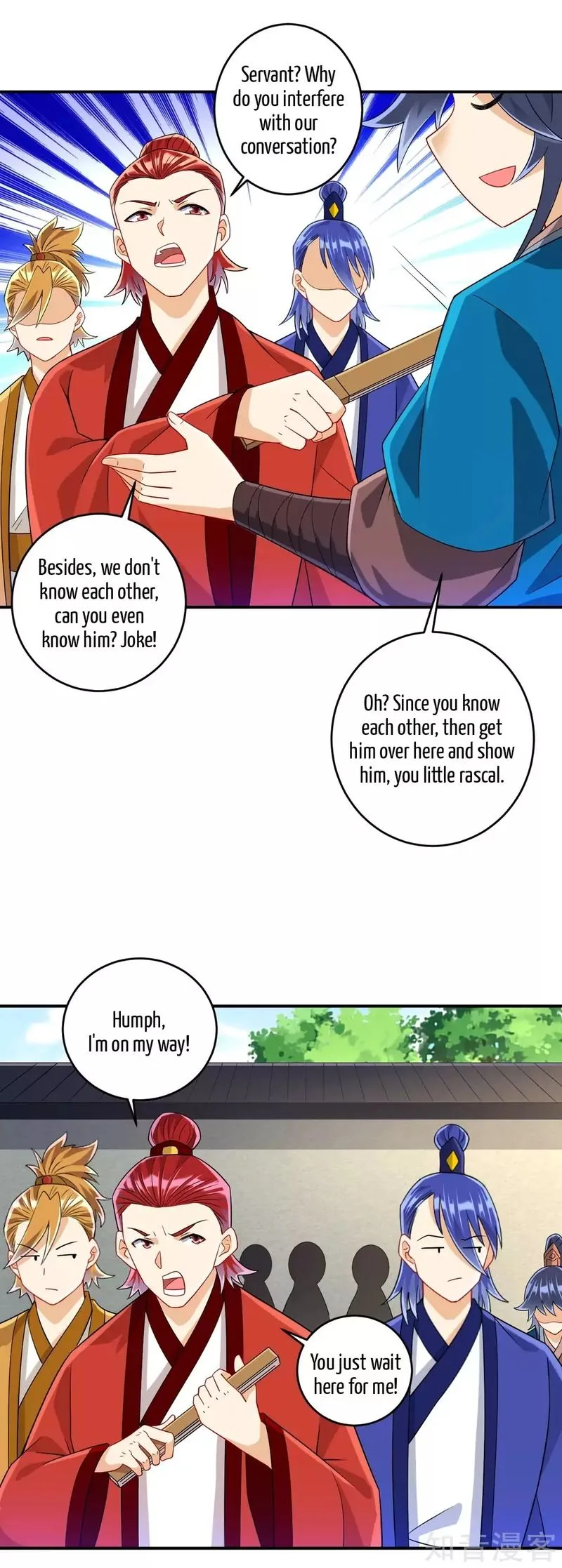 First Class Servant Chapter 119 page 11